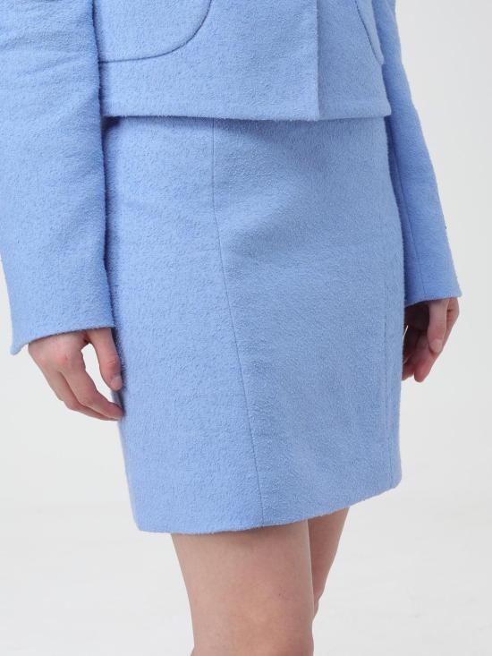 25FW 파투 숏 스커트 SK0460134 630B Blue - PATOU