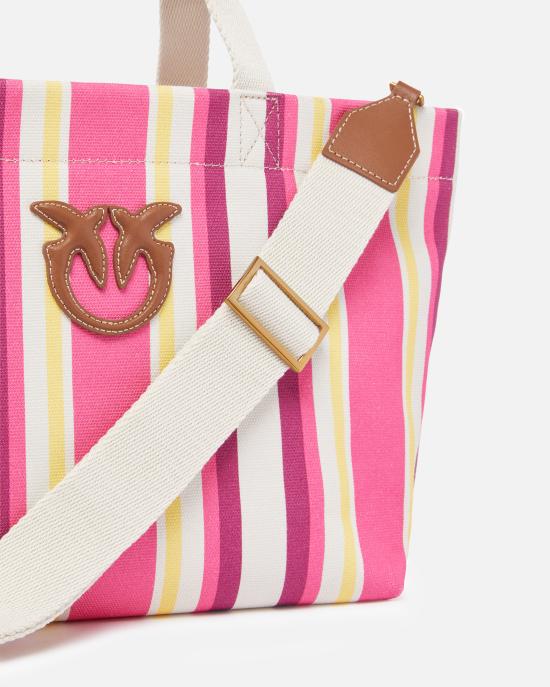 25SS 핑코 숄더백 104753A2G5 Fuxia giallo - PINKO