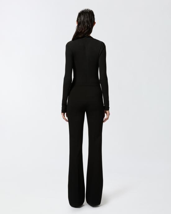 25FW 핑코 스트레이트 팬츠 100054A15M Z99 Black - PINKO