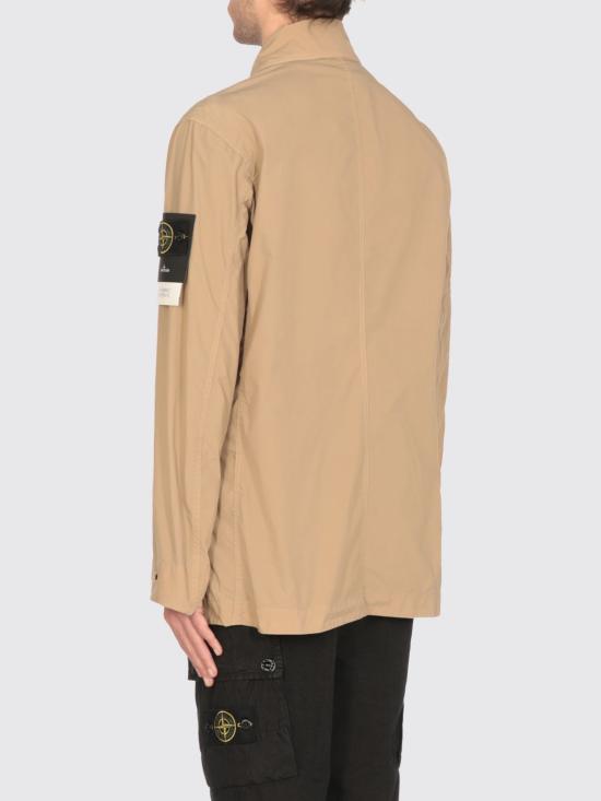 25FW 스톤 아일랜드 자켓 4100024S0042 V0094 Beige - STONE ISLAND