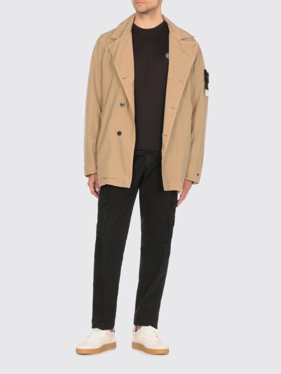 25FW 스톤 아일랜드 자켓 4100024S0042 V0094 Beige - STONE ISLAND