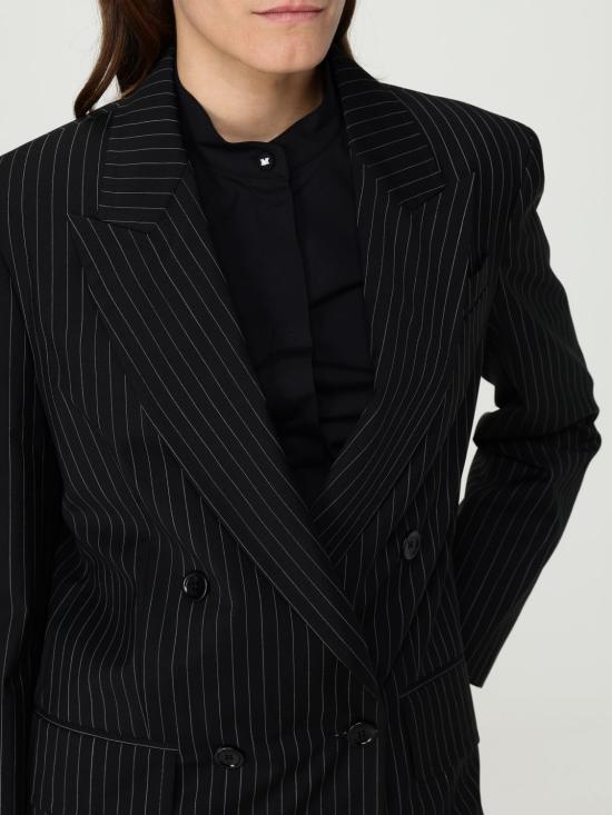 25FW 막스마라 자켓 2521046021600 002 Black - MAX MARA