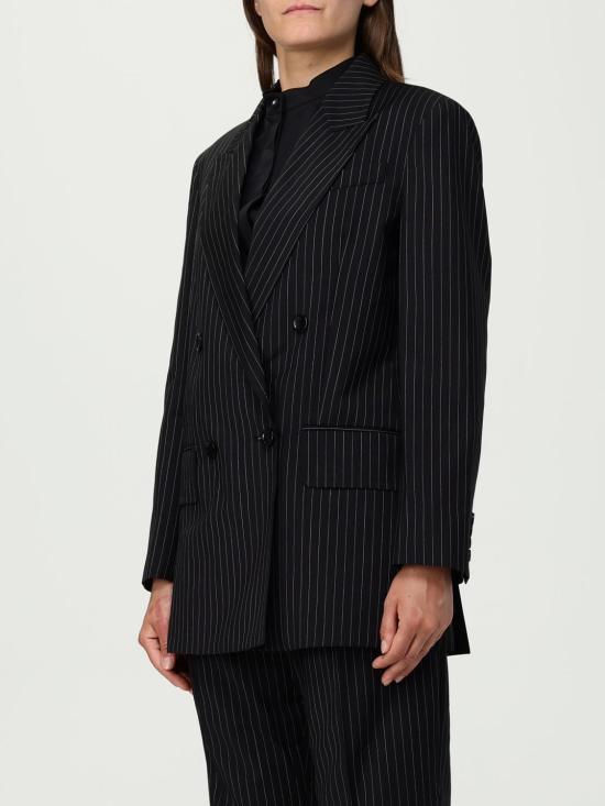 25FW 막스마라 자켓 2521046021600 002 Black - MAX MARA