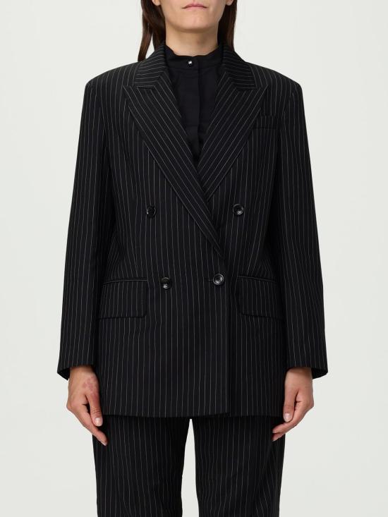 25FW 막스마라 자켓 2521046021600 002 Black