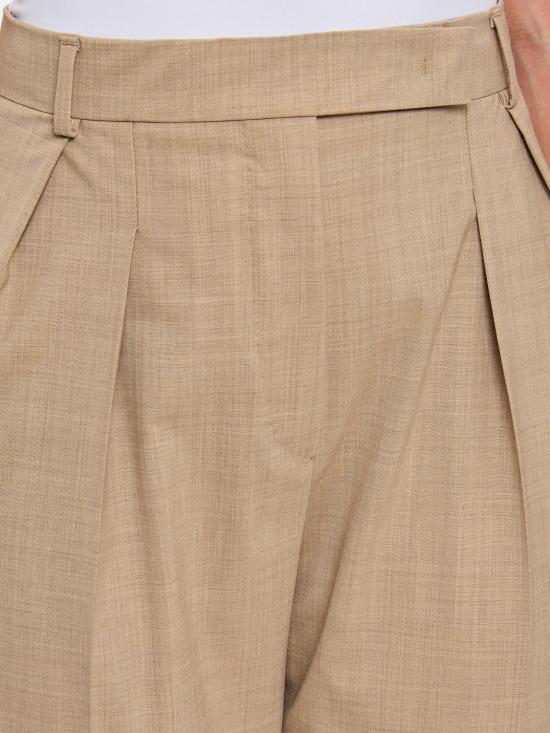 25FW 막스마라 팬츠 2511131151600 002 Beige - MAX MARA