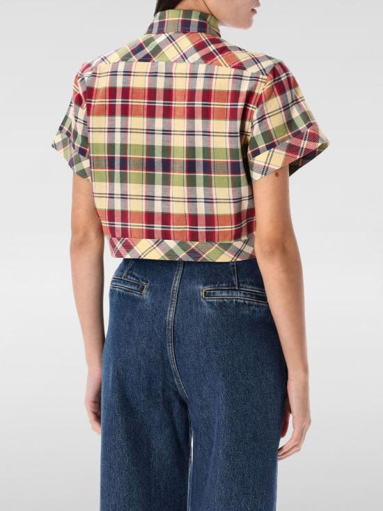 25SS 폴로 랄프로렌 블라우스 211959816 1855 Red - POLO RALPH LAUREN