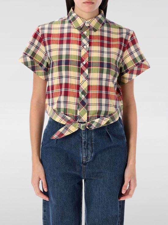 25SS 폴로 랄프로렌 블라우스 211959816 1855 Red