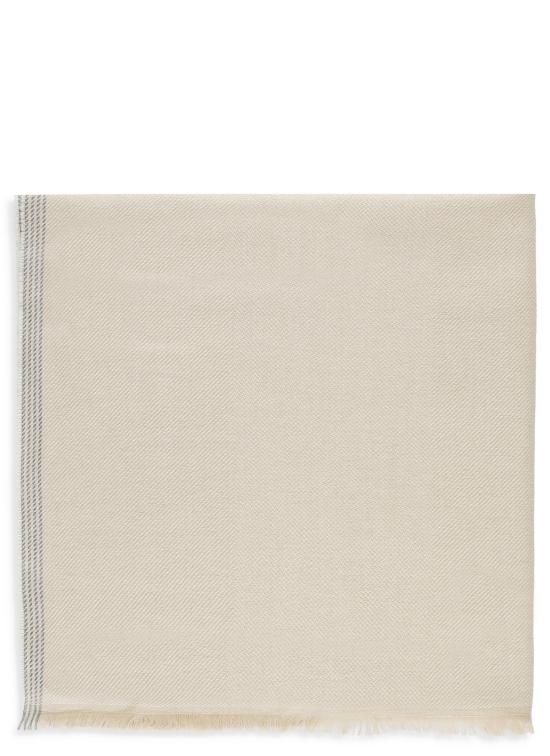 25FW 브루넬로 쿠치넬리 머플러/스카프 MSC665OR CJ007 Beige