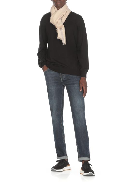 25FW 브루넬로 쿠치넬리 머플러/스카프 MSC665OR CJ007 Beige - BRUNELLO CUCINELLI