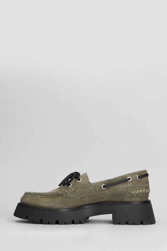 25FW 알렉산더 왕 뮬/슬리퍼 423087 30325F004 GREEN - ALEXANDER WANG