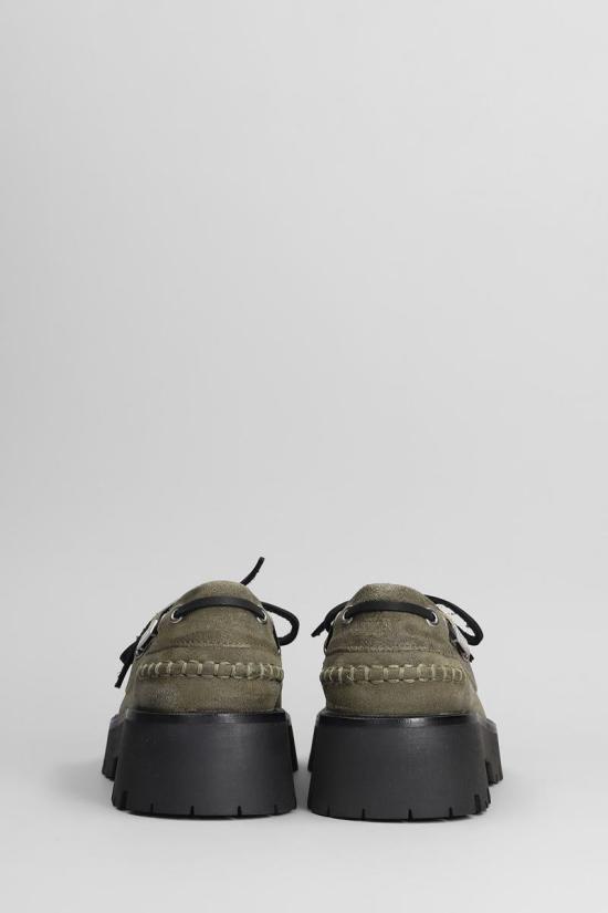 25FW 알렉산더 왕 뮬/슬리퍼 423087 30325F004 GREEN - ALEXANDER WANG