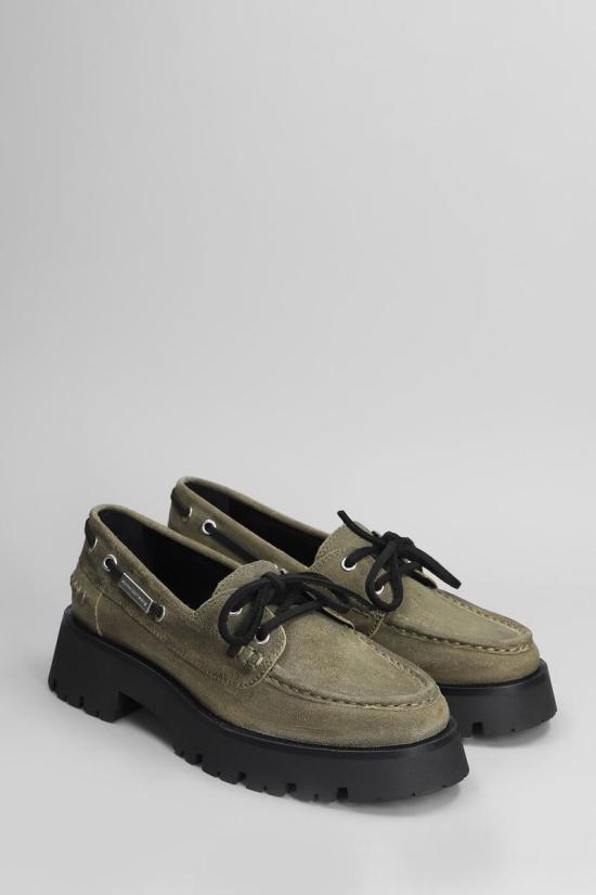 25FW 알렉산더 왕 뮬/슬리퍼 423087 30325F004 GREEN - ALEXANDER WANG