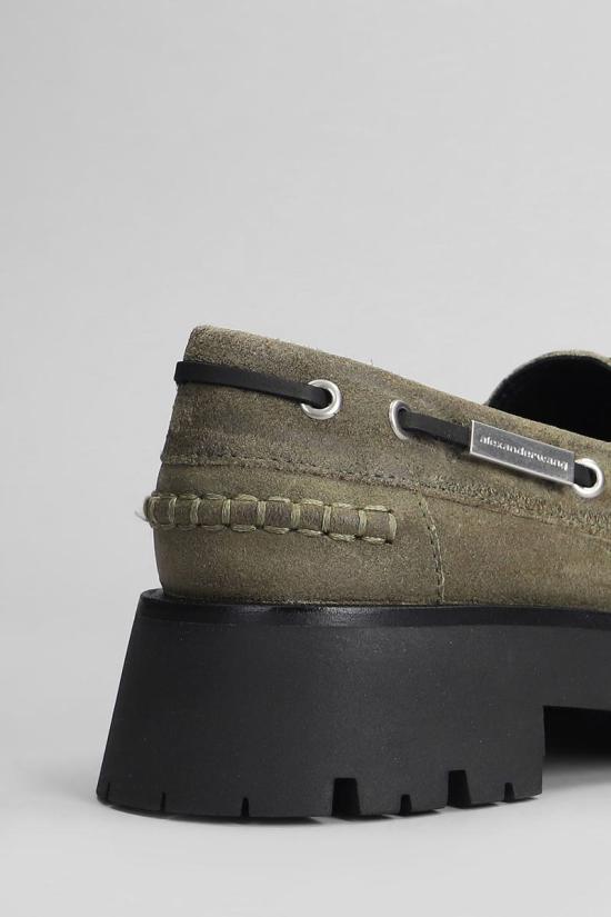 25FW 알렉산더 왕 뮬/슬리퍼 423087 30325F004 GREEN - ALEXANDER WANG