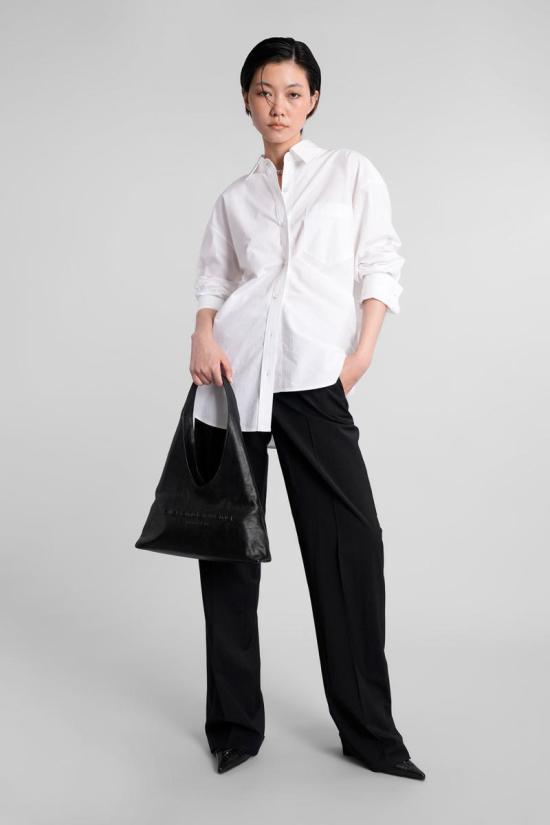 25FW 알렉산더 왕 블라우스 423076 1WC3251102 WHITE - ALEXANDER WANG