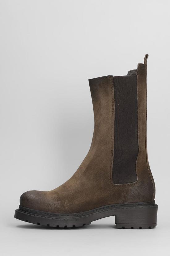 25FW 메티스 뮬/슬리퍼 422922 MA42 Brown - METISSE