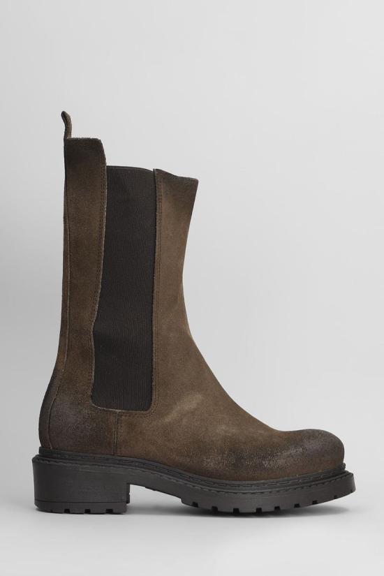 25FW 메티스 뮬/슬리퍼 422922 MA42 Brown