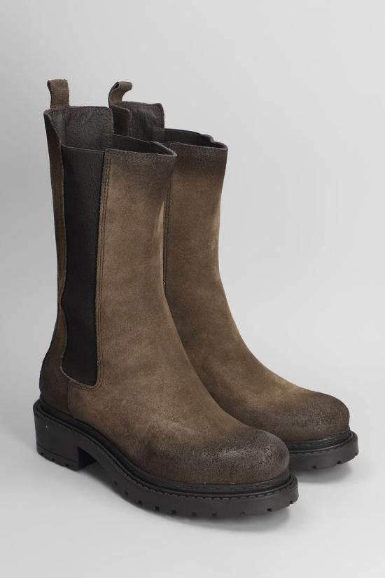 25FW 메티스 뮬/슬리퍼 422922 MA42 Brown - METISSE