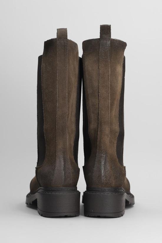 25FW 메티스 뮬/슬리퍼 422922 MA42 Brown - METISSE