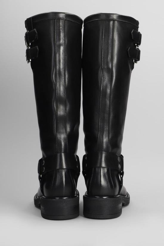 25FW 메티스 부츠 423104 AK994 Black - METISSE