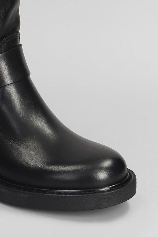 25FW 메티스 부츠 423104 AK994 Black - METISSE