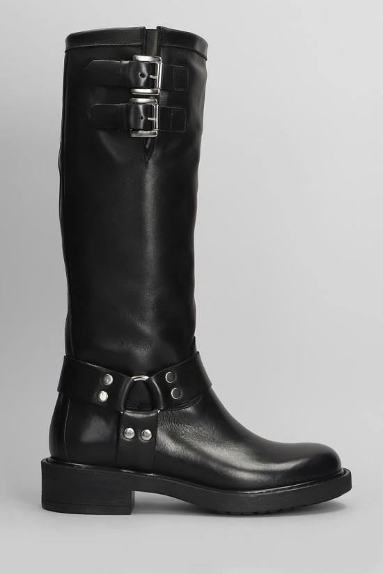 25FW 메티스 부츠 423104 AK994 Black