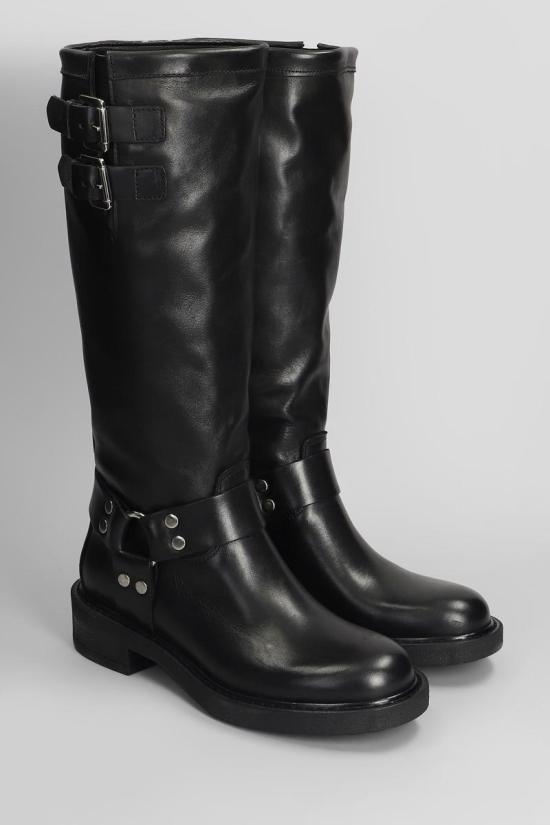 25FW 메티스 부츠 423104 AK994 Black - METISSE