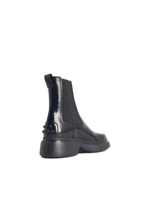 25FW 토즈 첼시 앵클 부츠 XXW74L0JK20AKTB999 Black - TODS