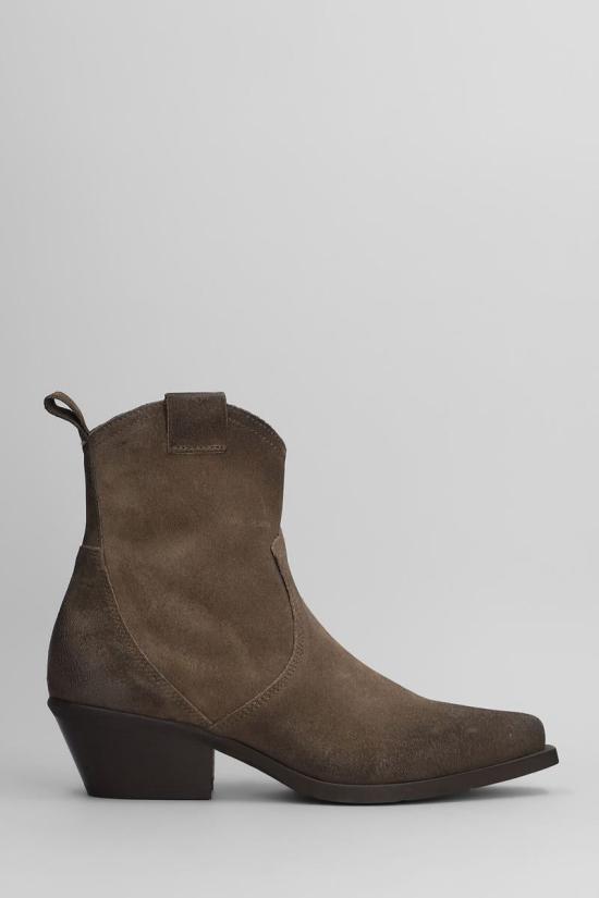 25FW 메티스 뮬/슬리퍼 422929 DX380 Brown