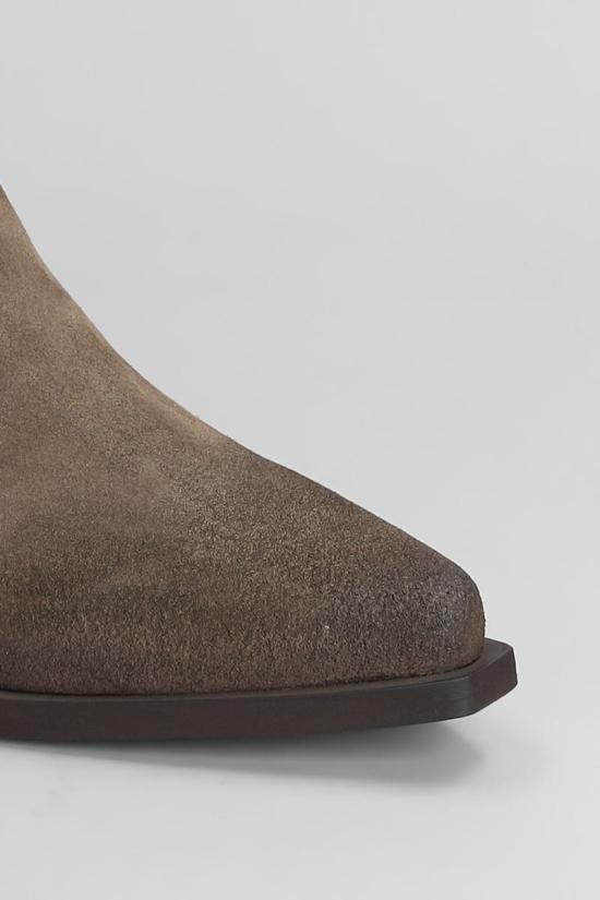 25FW 메티스 뮬/슬리퍼 422929 DX380 Brown - METISSE