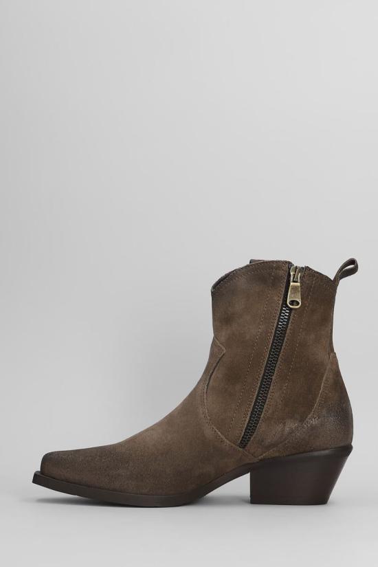 25FW 메티스 뮬/슬리퍼 422929 DX380 Brown - METISSE