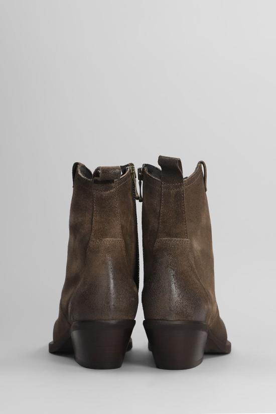 25FW 메티스 뮬/슬리퍼 422929 DX380 Brown - METISSE