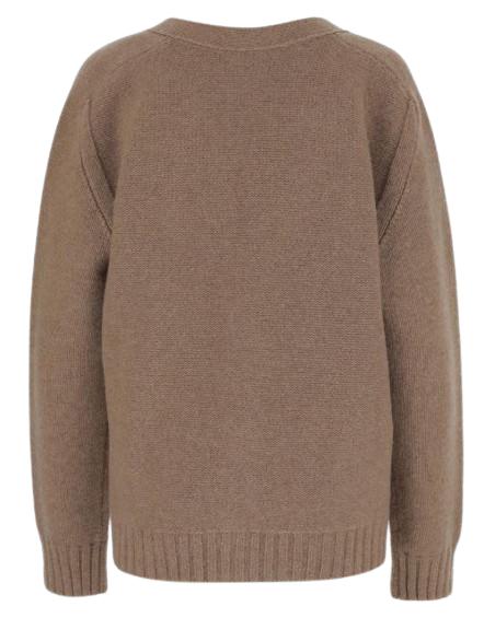 25FW 보테가베네타 가디건 835396 V5LS02343 Brown - BOTTEGA VENETA