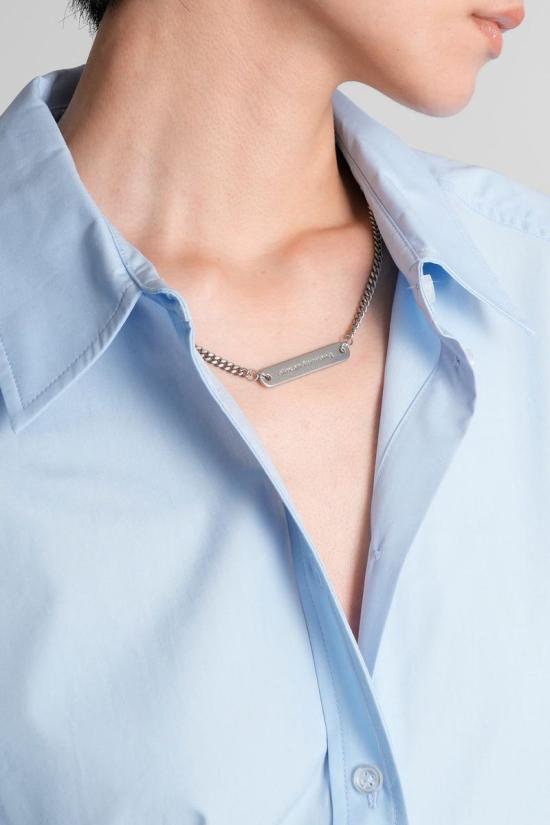 25FW 알렉산더 왕 셔츠 423068 1WC3251133 Blue - ALEXANDER WANG