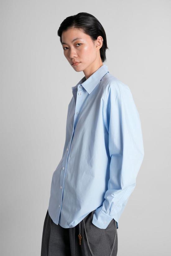 25FW 알렉산더 왕 셔츠 423068 1WC3251133 Blue - ALEXANDER WANG