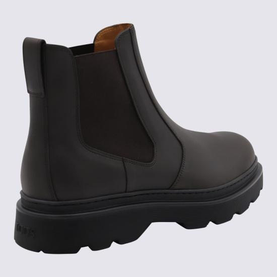 25FW 토즈 부츠 XXM24L0IR30UFSS808 BROWN - TODS