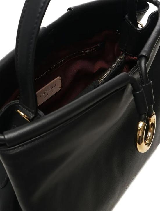 25FW 코치넬리 리스벳 토트백 E1T1F180101001 Black - COCCINELLE