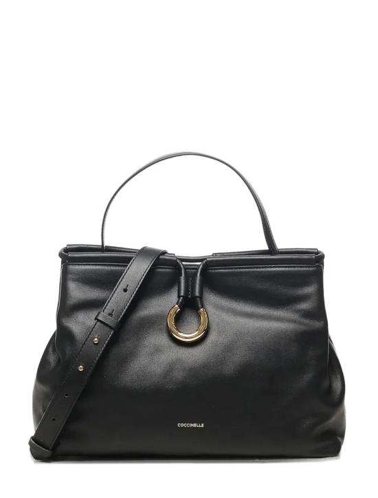 25FW 코치넬리 리스벳 토트백 E1T1F180101001 Black