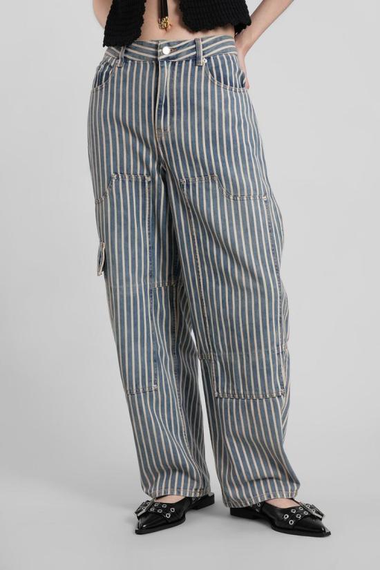 25FW 가니 데님 팬츠 423002 J1747 BLUE