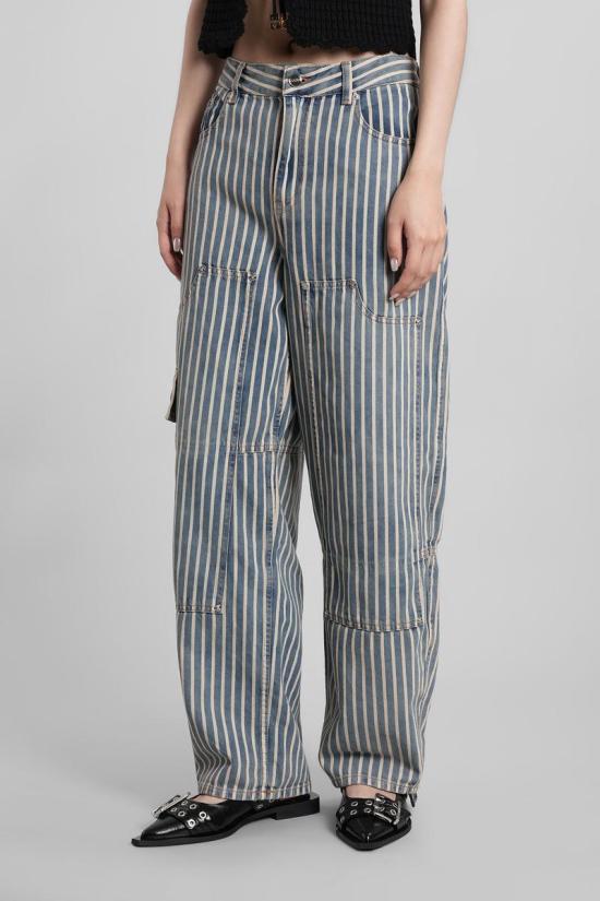 25FW 가니 데님 팬츠 423002 J1747 BLUE - GANNI