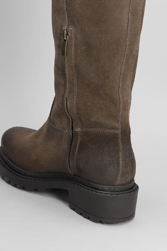 25FW 메티스 부츠 422914 MA672 Brown - METISSE