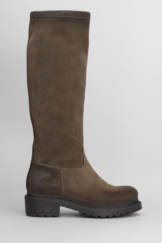 25FW 메티스 부츠 422914 MA672 Brown