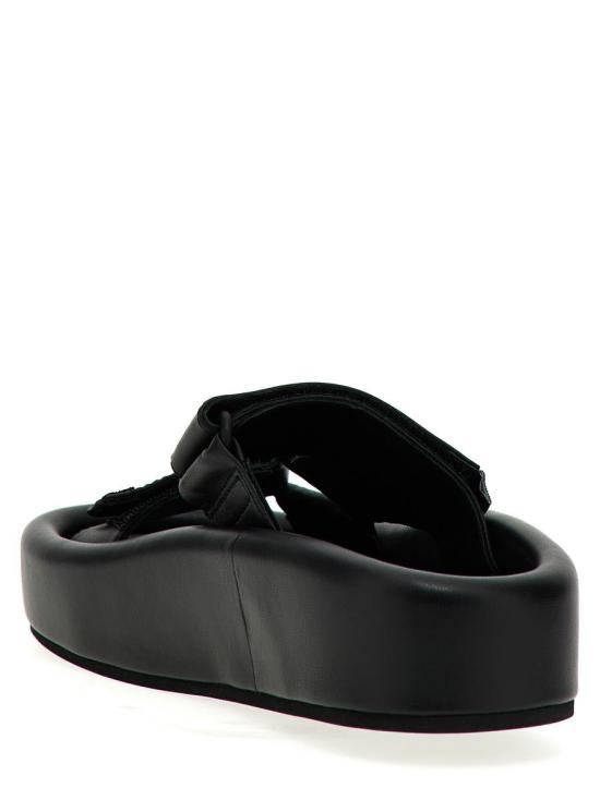  MM6 메종마르지엘라 샌들 S59WP0206P6383T8013 Black - MM6 MAISON MARGIELA