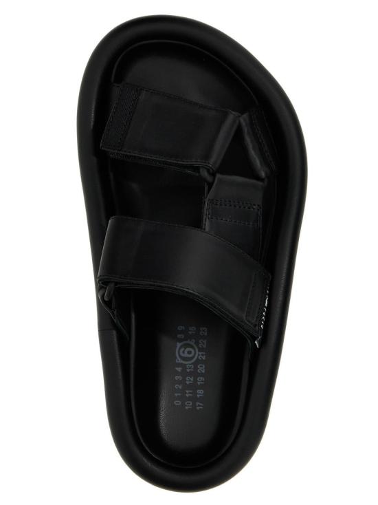  MM6 메종마르지엘라 샌들 S59WP0206P6383T8013 Black - MM6 MAISON MARGIELA