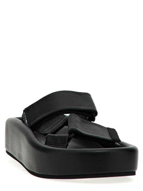  MM6 메종마르지엘라 샌들 S59WP0206P6383T8013 Black - MM6 MAISON MARGIELA
