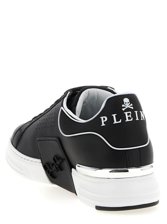 25FW 필립 플레인 스니커즈 PAESUSC0775PLE005N02 Black - PHILIPP PLEIN