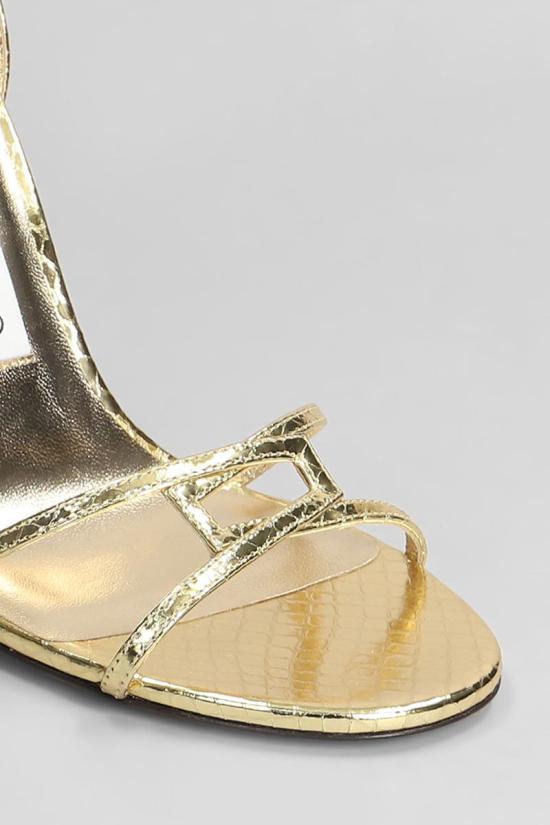25FW 지미추 샌들 422681 J000176785 GOLD - JIMMY CHOO