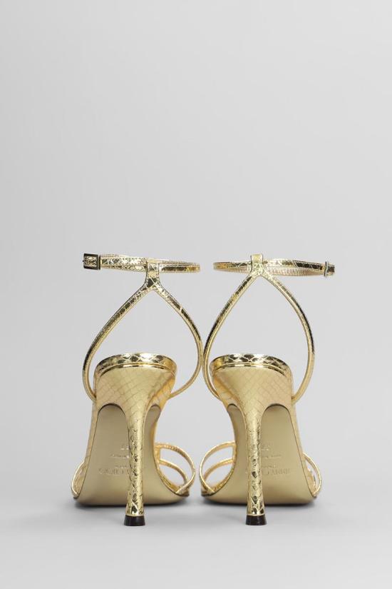 25FW 지미추 샌들 422681 J000176785 GOLD - JIMMY CHOO