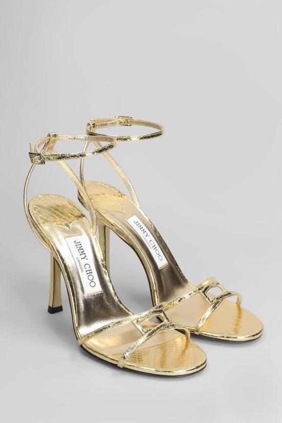 25FW 지미추 샌들 422681 J000176785 GOLD - JIMMY CHOO