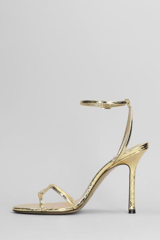 25FW 지미추 샌들 422681 J000176785 GOLD - JIMMY CHOO