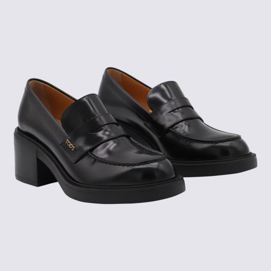 25FW 토즈 뮬/슬리퍼 XXW73L0JK40SHAB999 Black - TODS